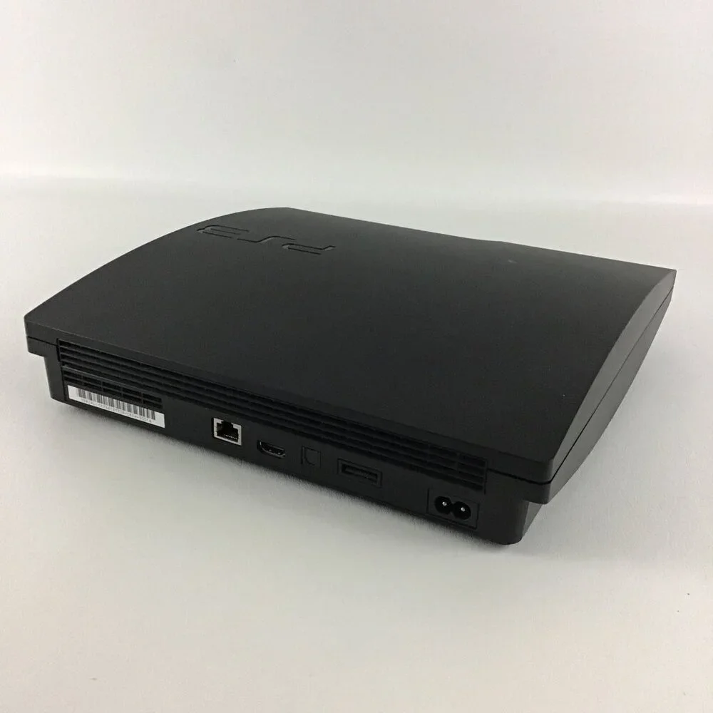 Playstation PS3 Slim Video Game System Console Bundle 160GB CECH-3001A Games Lot